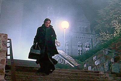 Las escaleras del exorcista como atracción turística