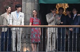 ¿Qué pasó dentro de Palacio Nacional? BTS mostrará imágenes inéditas de su visita a México