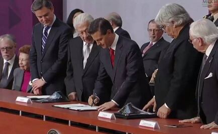 Firma EPN decreto que crea Secretaría de Cultura
