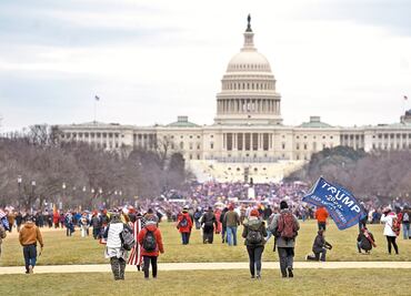 Condenan al líder de los Proud Boys en Seattle a 18 años de prisión por el asalto al Capitolio