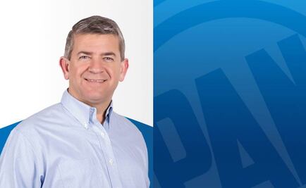 Óscar Vega Marín, precandidato del PAN a la gubernatura de BC