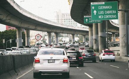 ¡Planea tu ruta! Carriles centrales de Anillo Periférico cerrarán 3 días en estos tramos