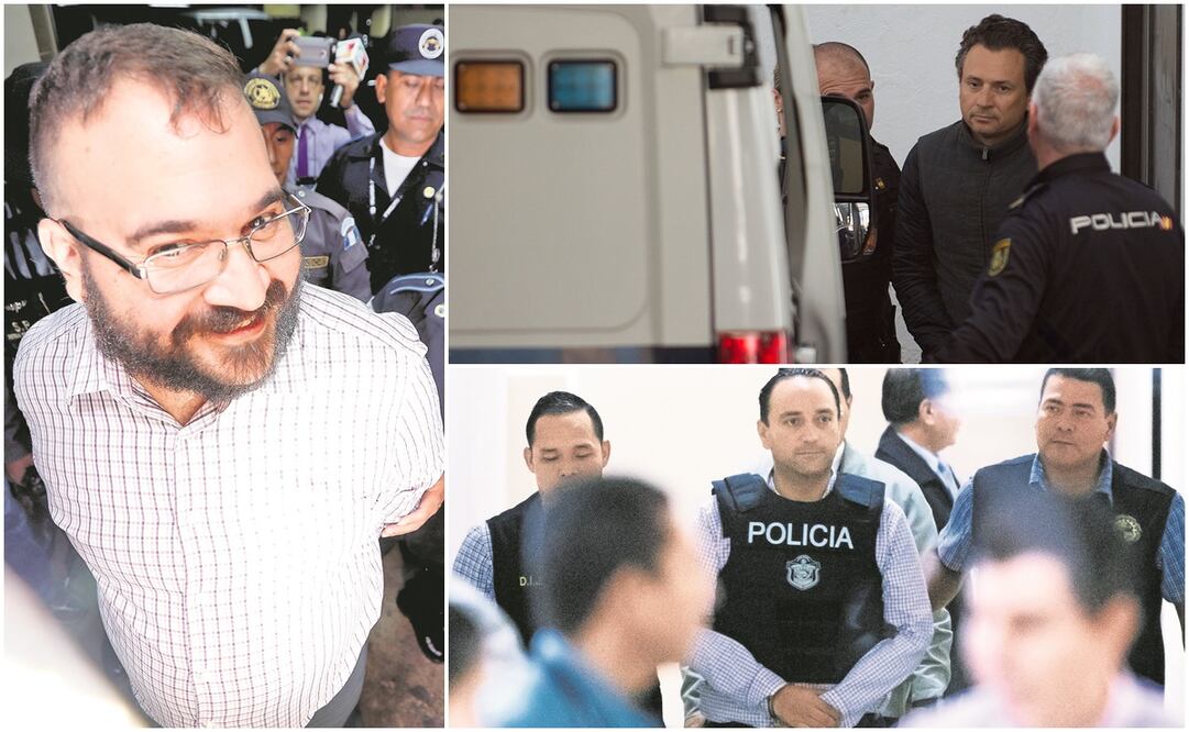 De Lozoya a Duarte, así fueron las extradiciones de estos políticos