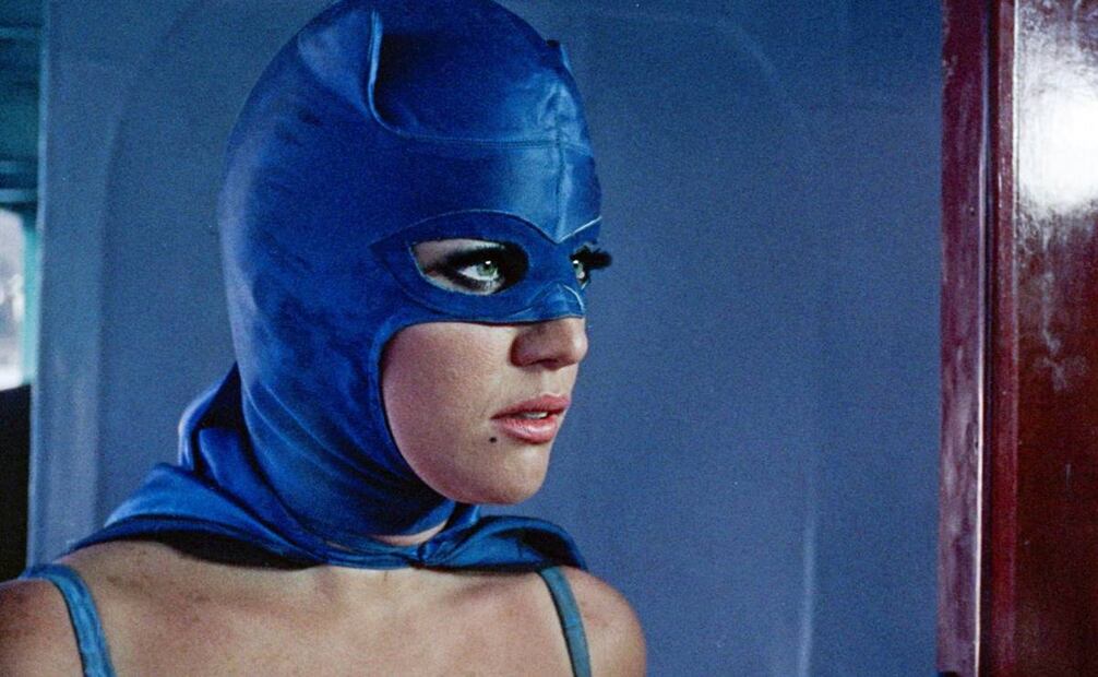 Maura Monti colaboró en otras cintas del cine de luchadores como “El Tesoro de Moctezuma” y “Blue Demon, Detector de Espías”. Para los años 70, abandonó la actuación y se enfocó en la pintura, escritura y escultura. Foto: Captura de Pantalla/ESPECIAL