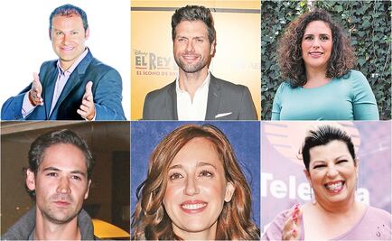 Famosos votan por la democracia