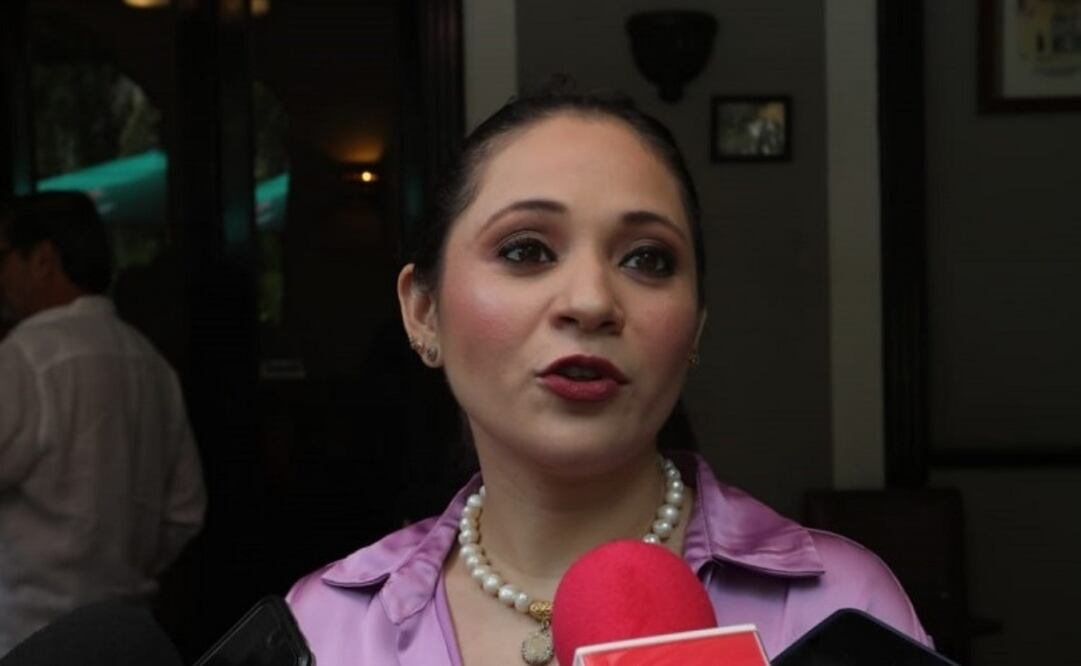 Claudia González de la industria restaurantera asegura desplome en ventas durante el verano en Yucatá.
Foto Especial