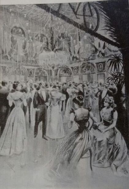 Cuando se enviaban señales a los pretendientes con abanicos y pañuelos