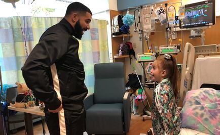 Niña recibe trasplante de corazón tras visita de Drake