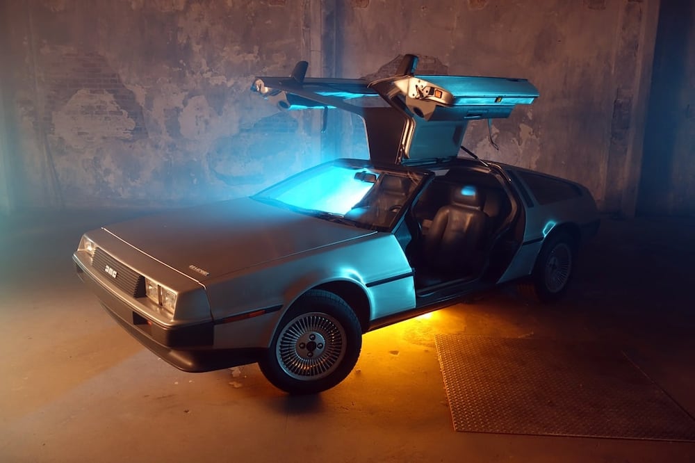 No te imaginarás el obscuro pasado del creador del icónico auto de Volver al futuro / Foto: Pixabay