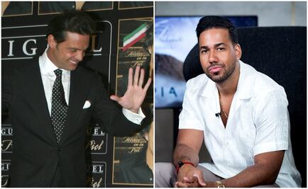Luis Miguel y Romeo Santos derrotan a todos los reguetoneros