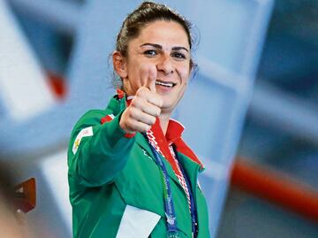 Ana Guevara keeps quiet