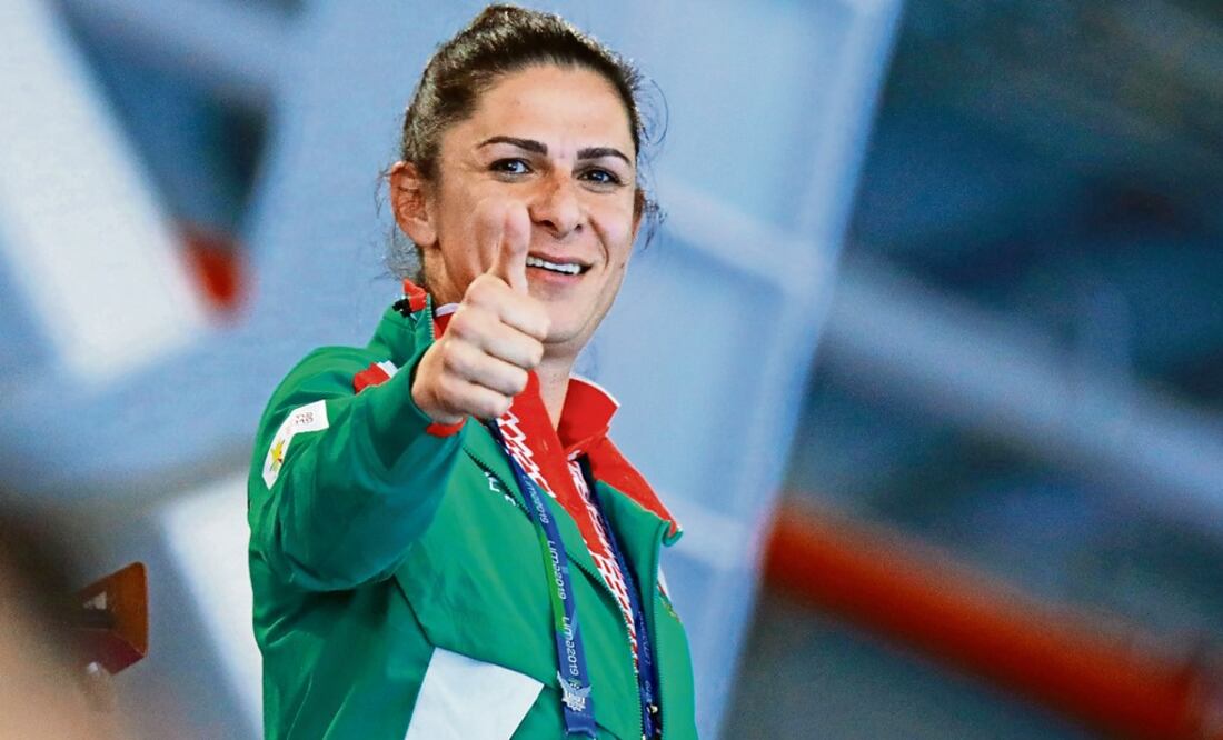 Ana Guevara was a successful athlete and then became a politician - Photo: Eloisa Sánchez de Alba/Imago7