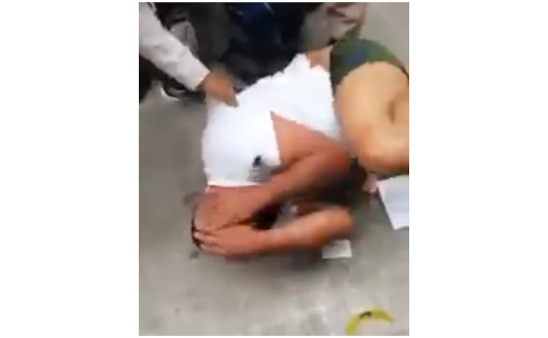 Foto: tomada del video 