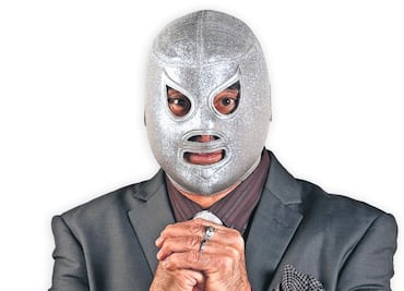 La máscara más famosa del mundo sí da poderes, cuenta El Hijo del Santo; “te da una fuerza muy bonita”