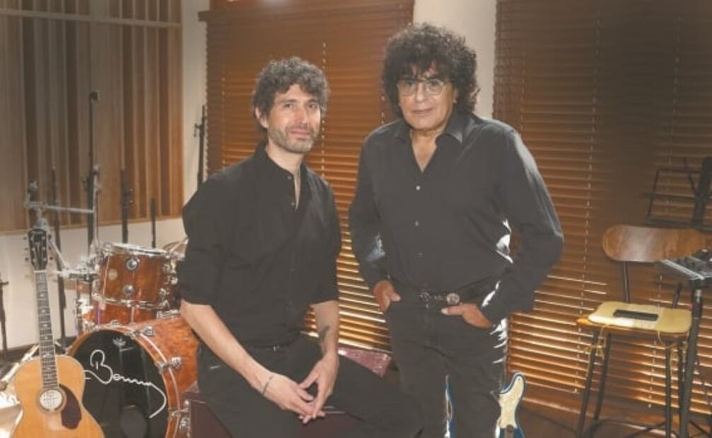 Benny Ibarra y Laureano Brizuela, una amistad a prueba de rock