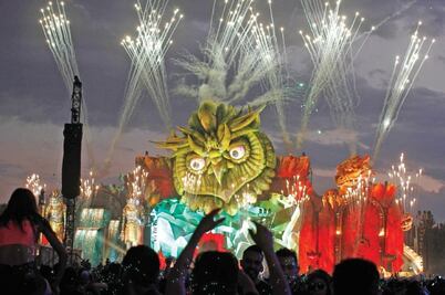 Nadie extrañó a Van Dyk en el EDC