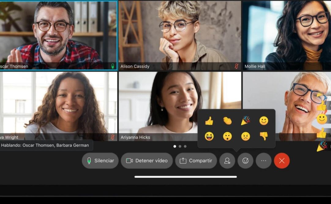 Webex es una plataforma de comunicación de Cisco. 