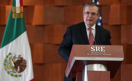 Ebrard anuncia apoyo para retorno de mexicanos en Perú