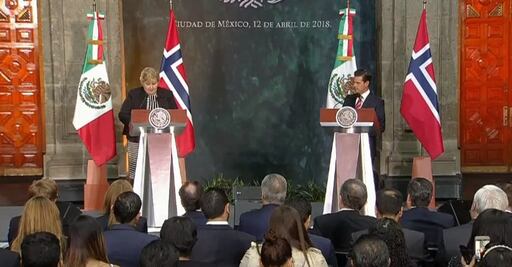 Mexico and Norway, strengthening ties amid official visit