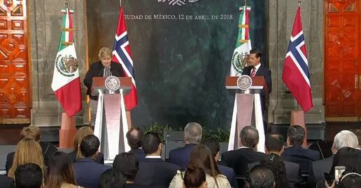 Mexico and Norway, strengthening ties amid official visit