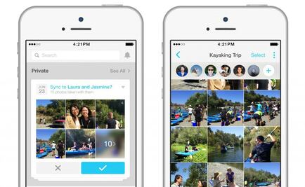 Moments, nueva app de Facebook para organizar fotos