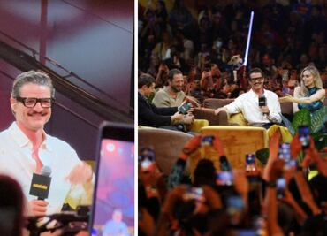 Pedro Pascal brilla con Los 4 Fantásticos en la CCXP México 2025; así reaccionaron los fanáticos de Marvel