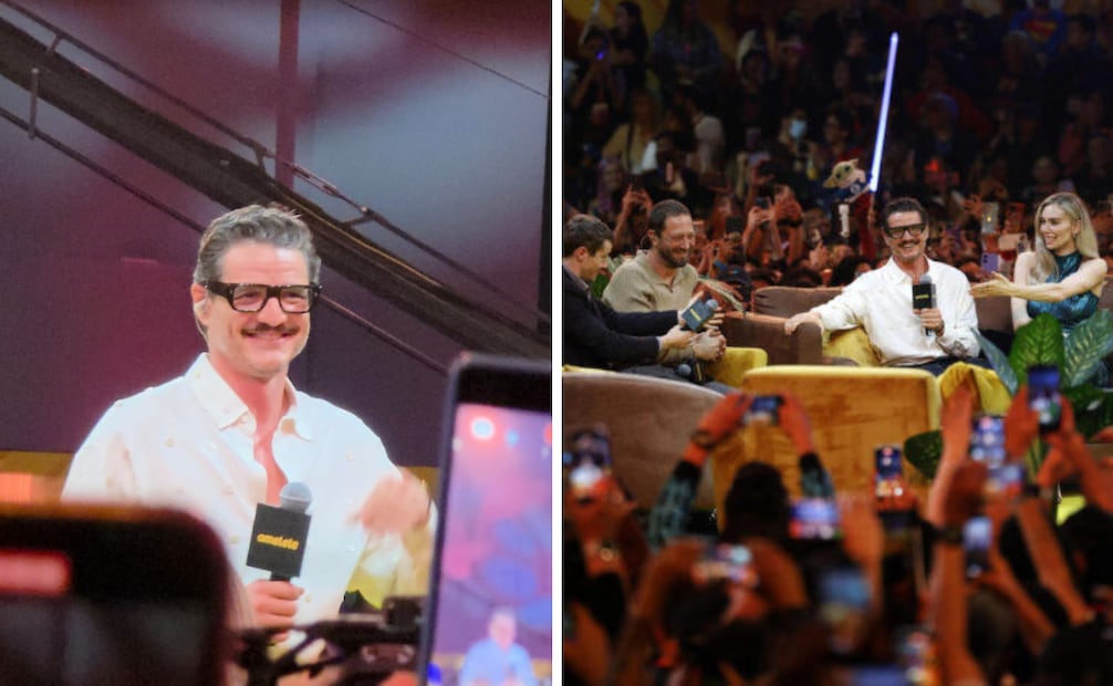 La convención Comic Con Experience México fue el escenario ideal para presentar al nuevo equipo de superhéroes de Marvel, quienes emocionaron al público con su cercanía, carisma y detalles inéditos de la cinta.

Foto: El Universal