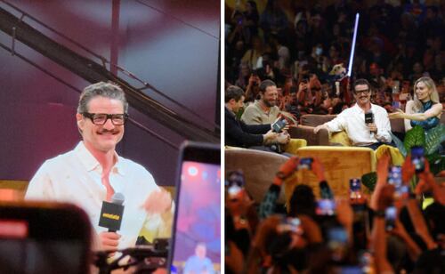 La convención Comic Con Experience México fue el escenario ideal para presentar al nuevo equipo de superhéroes de Marvel, quienes emocionaron al público con su cercanía, carisma y detalles inéditos de la cinta.

Foto: El Universal