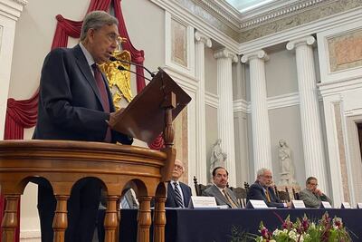 EL UNIVERSAL y la UNAM rinden homenaje al ingeniero Cuauhtémoc Cárdenas