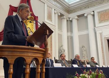 EL UNIVERSAL y la UNAM rinden homenaje al ingeniero Cuauhtémoc Cárdenas