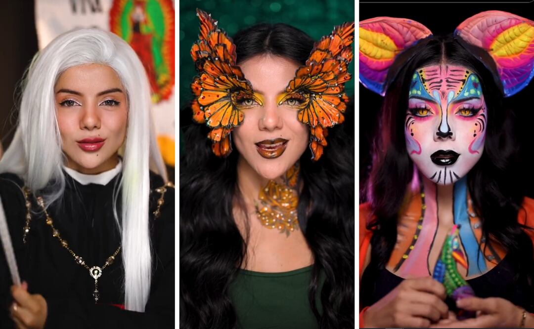 A través de una serie de atuendos y maquillajes, la creadora de contenido muestra la diversidad y riqueza cultural del país, logrando millones de vistas y convirtiéndose en un fenómeno viral.
Foto: Captura de pantalla