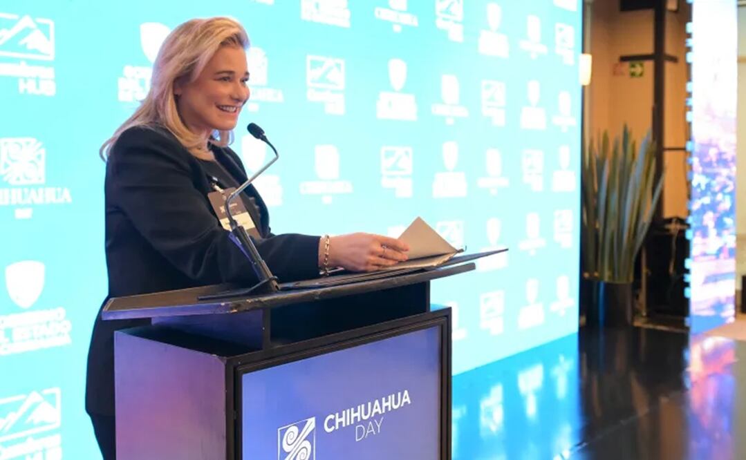 María Eugenia Campos Galván, gobernadora de Chihuahua. Foto: Especial
