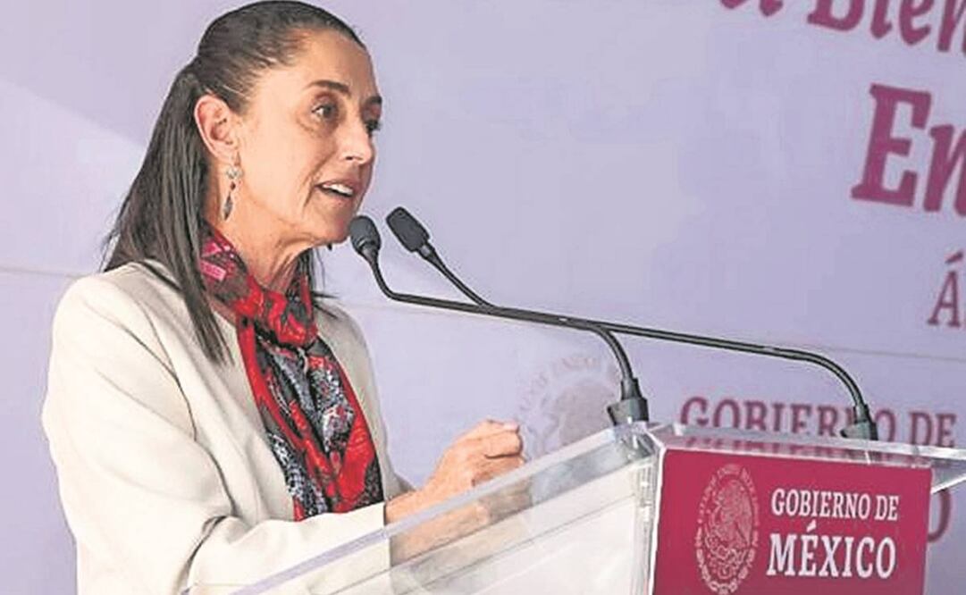 Sheinbaum. Foto: Especial