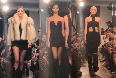 MBFWMx: La mujer contemporánea de Lorena Saravia