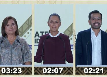 AMLO: Estuvo muy bien el segundo debate presidencial, estamos de buenas