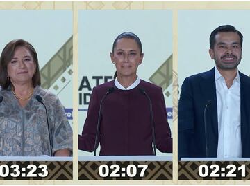 INE destinó más de 41 millones de pesos para los tres debates presidenciales