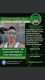 Denuncian la desaparición de madre buscadora