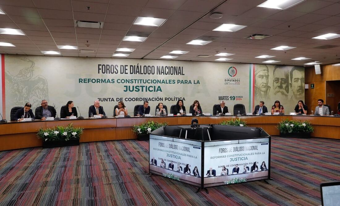 Junta de Coordinación Política. Foto: Especial