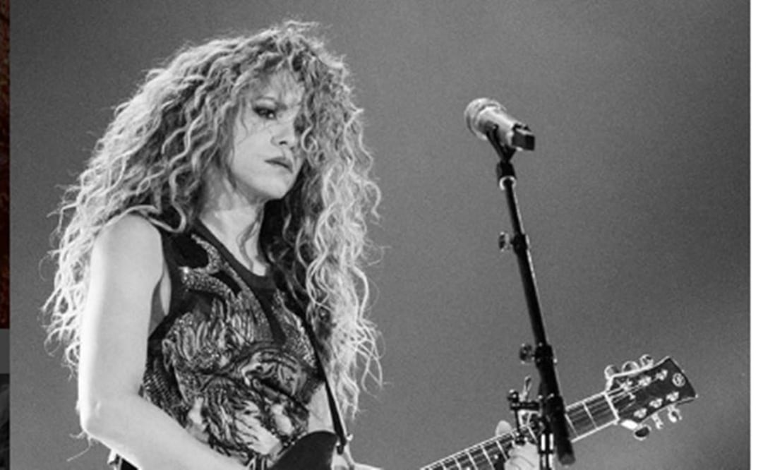 Shakira suspende concierto en Los Ángeles por infección viral