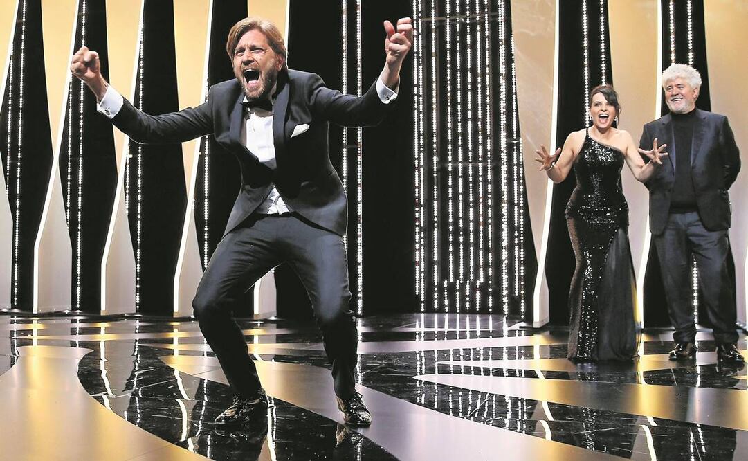 En 2017, el cineasta ganó la Palma de Oro por su película The Square, entre otros premios.Foto: Sebastien Nogier/EFE