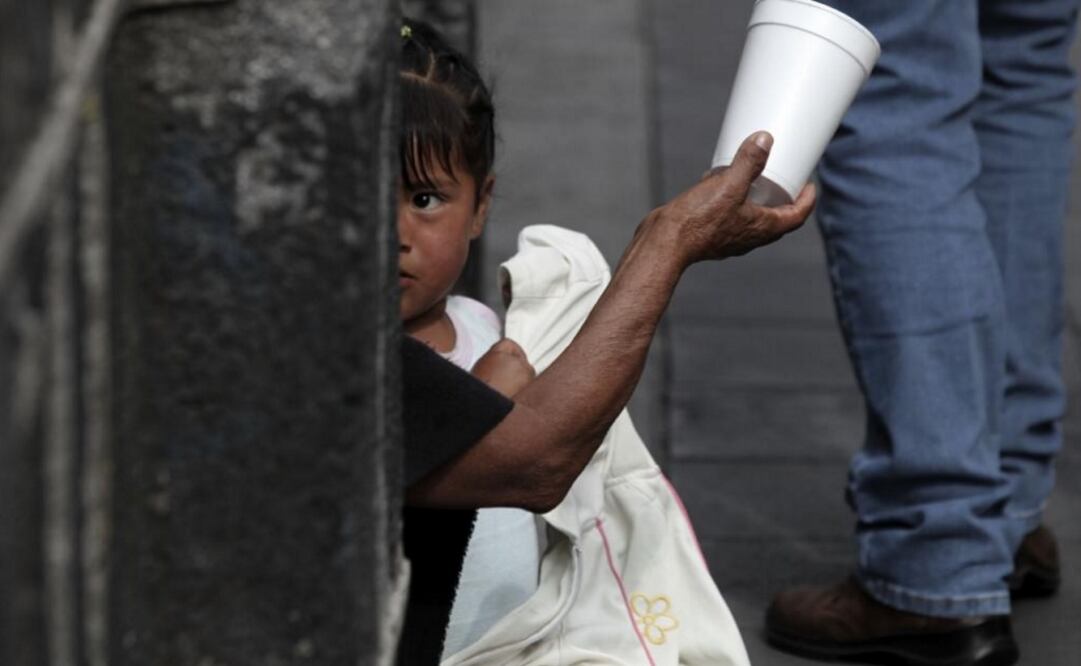 In Mexico, one of every two children and teenagers aged zero to 17 years is poor and one out of nine lives in extreme poverty. (Photo: Archive / EL UNIVERSAL)