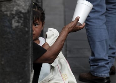 Half of children in Mexico live in poverty