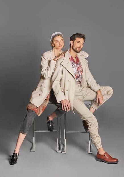 Outfits coordinados para festejar el amor en pareja