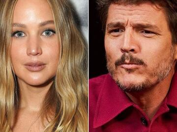 El sueño que cumplió Pedro Pascal gracias a Jennifer Lawrence