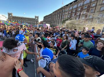 Brugada dedicará el Zócalo Ciudadano a las infancias de CDMX por Día del Niño