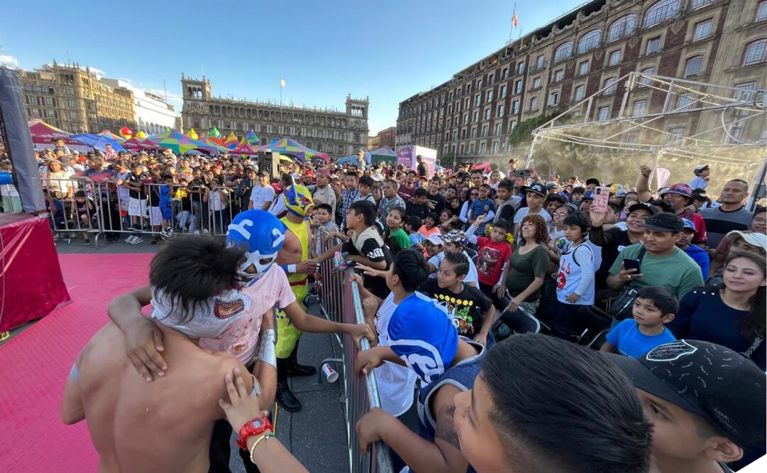Día del niño en CDMX. Foto: Especial