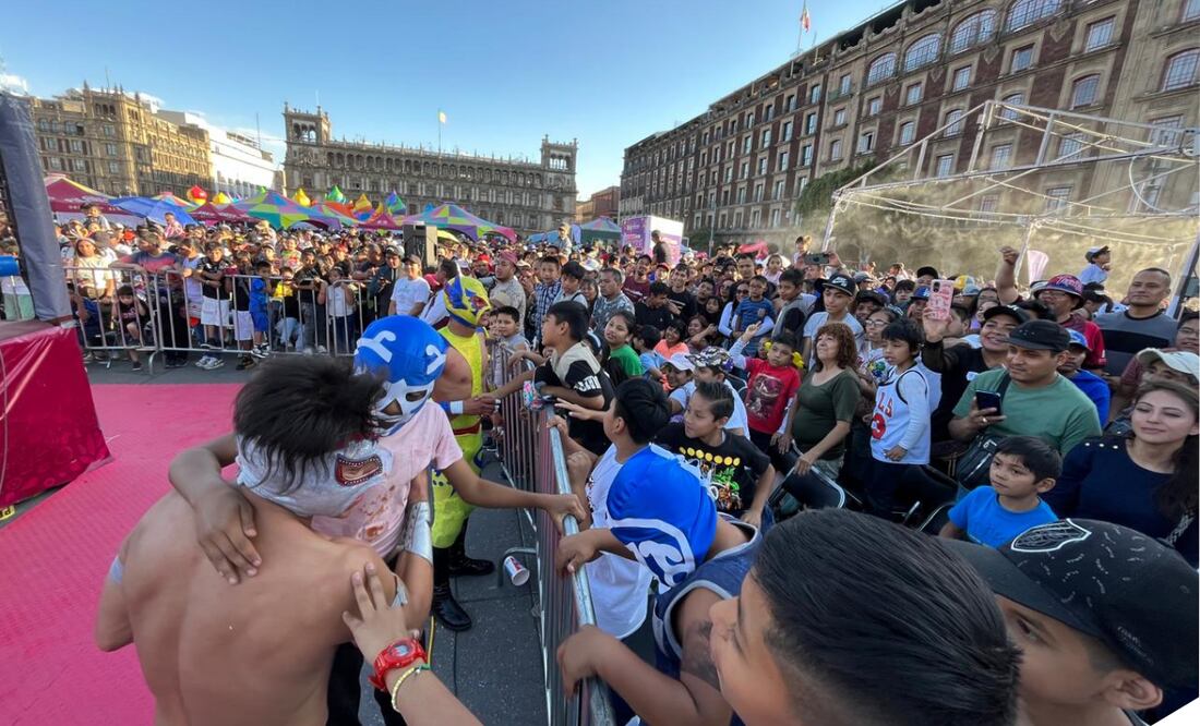 Día del niño en CDMX. Foto: Especial