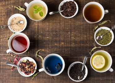 ¿Cuáles son las diferencias entre infusión, té y tisana?