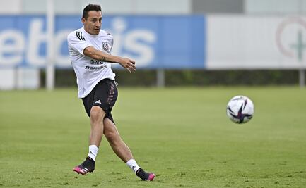 Andrés Guardado en duda para la Copa Oro; Pulido si estará con la Selección Mexicana