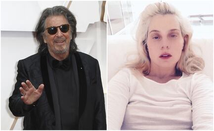 Actriz termina noviazgo con Al Pacino: "Es difícil estar con un hombre tan viejo"